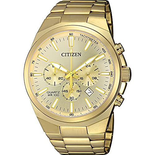 ★レア逆輸入★送料間税込★シチズン 時計 Gold Stainless Steel ザ・シチズン(The CITIZEN) 2022新作 K18イエローゴールドケース