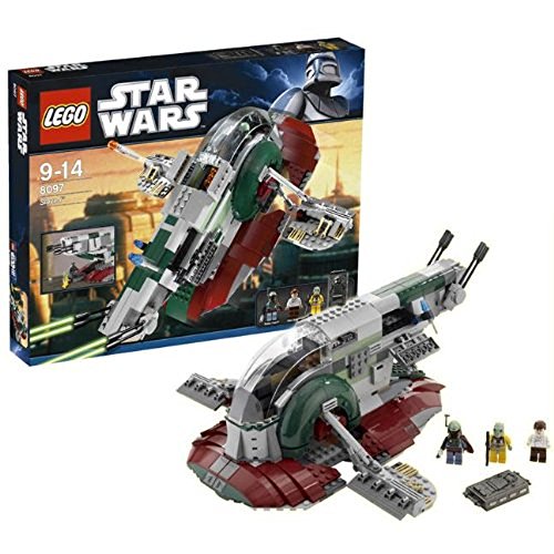 人気ショップが最安値挑戦 レゴ スターウォーズ 8097 Lego Star Wars Slave I 1 8097 New With 3 Minifigures Boba Fett Han Solo Bosskレゴ スターウォーズ 8097 新しい到着 Www Thirdbasebar Com