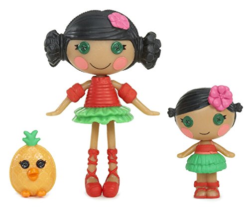 ララループシー お人形さん ドール 貨物輸送無料 Lalaloopsy Mini Littles Mango Tiki Wiki And Kiwi Tiki Wiki Dollララループシー 人形 ドール Musiciantuts Com