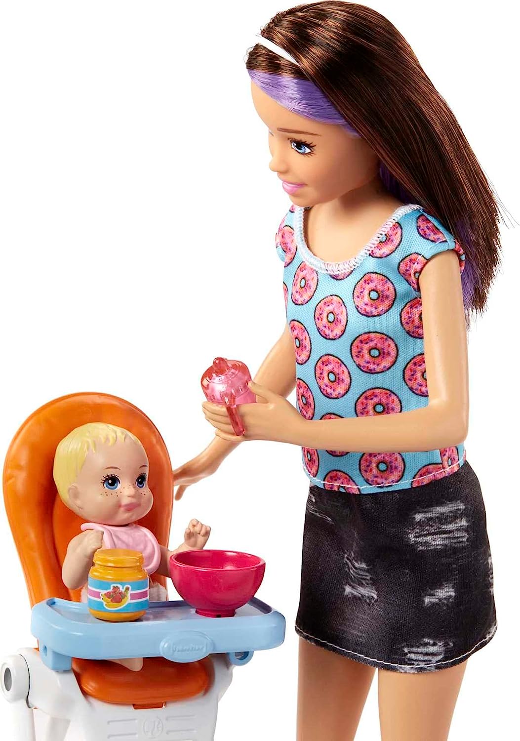 barbie babysitting tommy