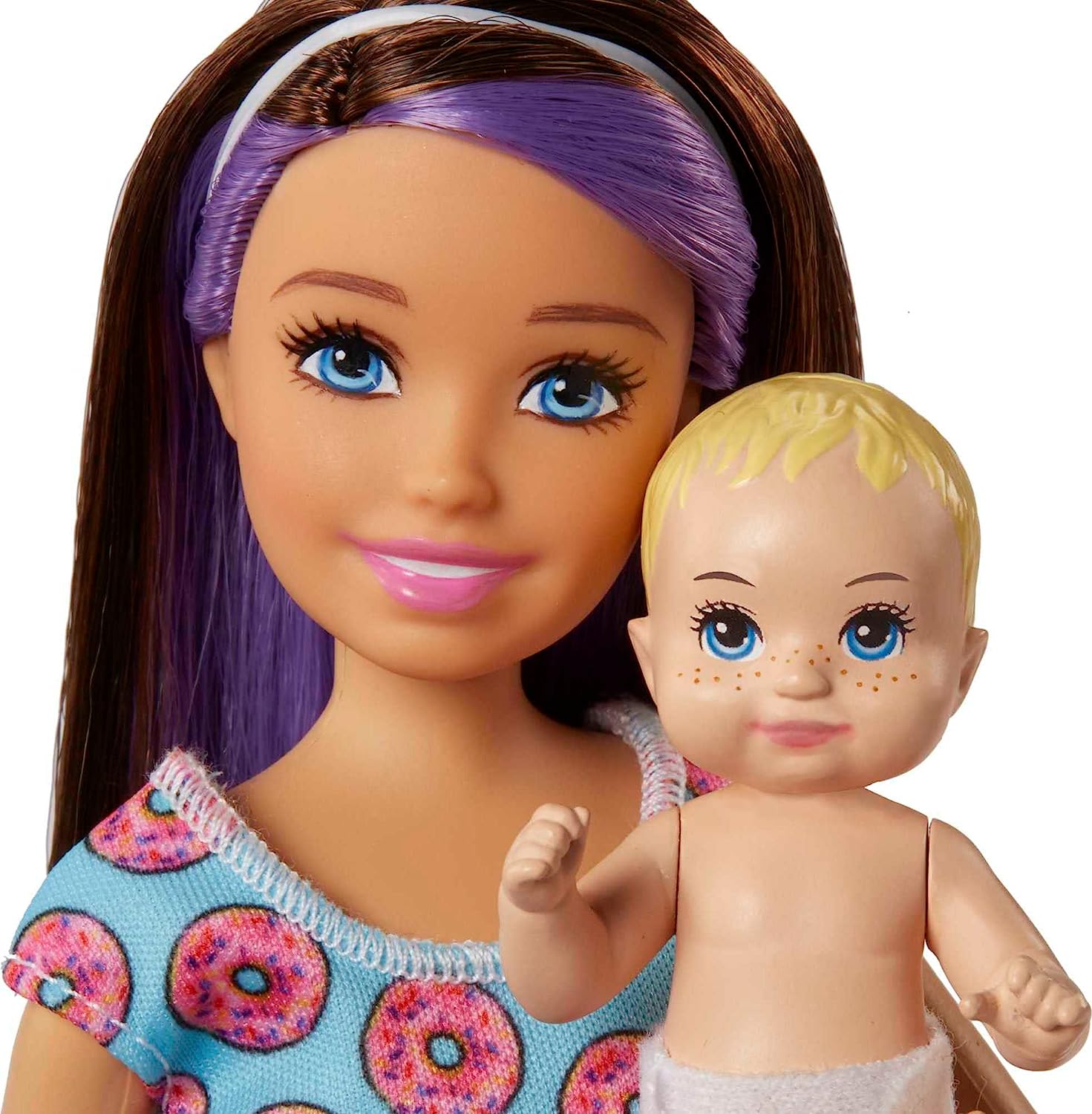 barbie babysitting tommy