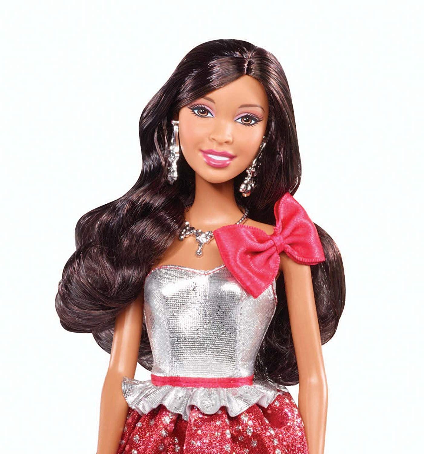 楽天市場 バービー バービー人形 日本未発売 ホリデーバービー v51 送料無料 Barbie Holiday African American Dollバービー バービー人形 日本未発売 ホリデーバービー v51 Angelica