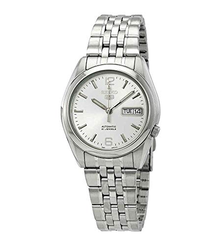 腕時計 セイコー メンズ SEIKO Series 5 Automatic White Dial Men's Watch SNK385腕時計 セイコー メンズ｜angelica