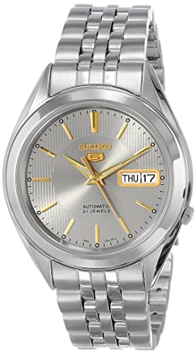 腕時計 セイコー メンズ Seiko men's SNKL19K1 Stainless Steel Analog with Brown Dial Watch腕時計 セイコー メンズ|angelica