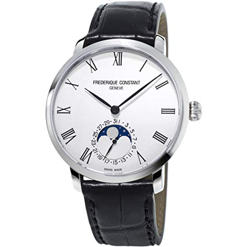 腕時計 フレデリックコンスタント メンズ Frederique Constant Slimline Automatic Movement Silver Dial Men's Watch FC-705WR4S6腕時計 フレデリックコンスタント メンズ|angelica