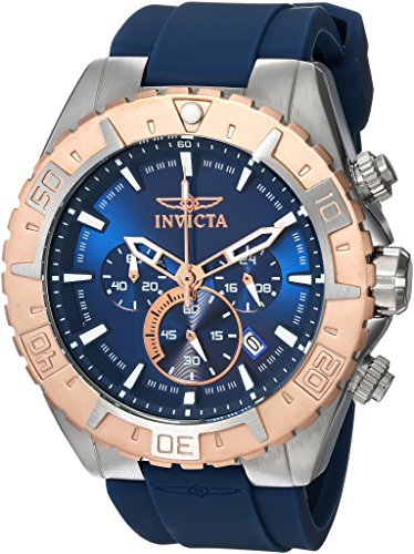 インビクタ Invicta アビエイター メンズウオッチ 入れもの49粍 シリコンストラップ 22523 Aviator