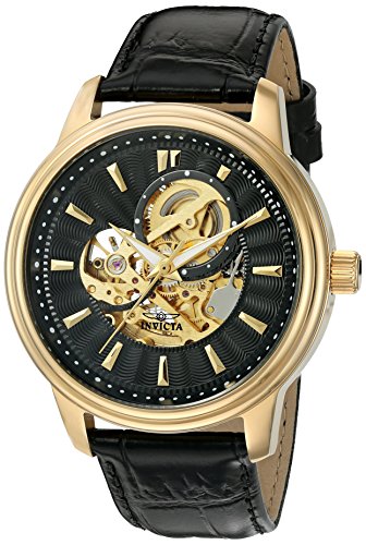 腕時計 インヴィクタ インビクタ メンズ Invicta Men's 22578 Vintage Analog Display Automatic Self Wind Black Watch腕時計 インヴィクタ インビクタ メンズ｜angelica