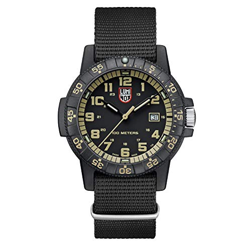 ウオッチ ルミノックス 亜米利加米国海軍SEAL軍事部隊 ミリタリーウォッチ メンズ Luminox Leatherback SEA Turtle Giant XS.0333 Mens Watch 44粍 - Military Watch インチ Black Date Function 100m Water Resiウオッチ ルミノックス 亜米利加米国海軍SEAL軍事部隊 ミリタリーウォッチ メンズ
