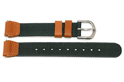 腕時計 タイメックス レディース TX643051, Timex watchband, Field Expedition, 14mm, brown/green腕時計 タイメックス レディース