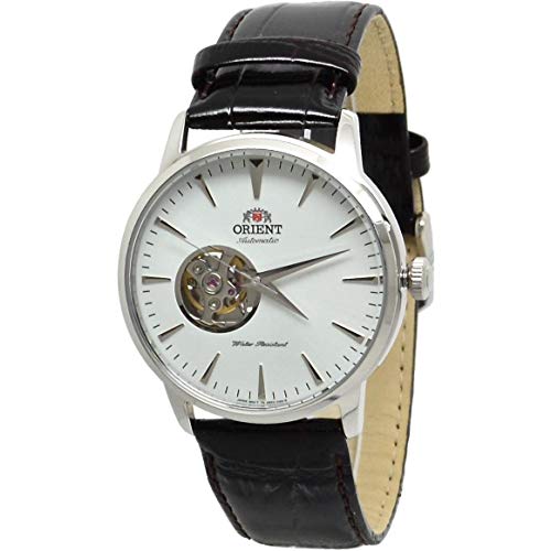 ウオッチ 東洋 メンズ Orient Open Heart Automatic White Dial Men\u0027s Watch FAG02005W0ウオッチ 東洋 メンズ