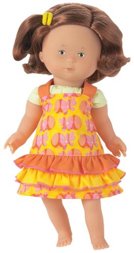 コロール みどり児 あやつり人形 もの言う花あやつり人形 K7043 Corolle Poupette Doll Poupette Lulu - 12\