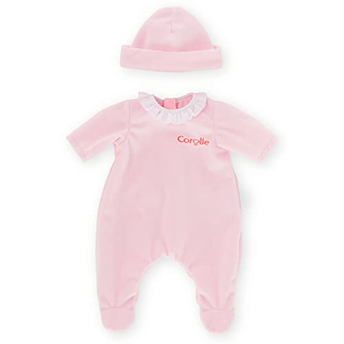 コロール 乳飲み子 あやつり人形 もの言う花あやつり人形 DMV00 Corolle Mon Premier Pink Pajamas Baby Doll, 12\