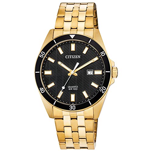 ウオッチ シチズン 逆インポート 外国でひな形 外国で押さえる Citizen Quartz Mens Watch, Stainless Steel, Classic, Two-Tone (Model: BI5052-59E)ウオッチ シチズン 逆インポート 外国でひな形 外国で押さえる