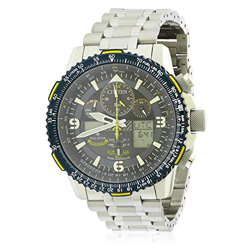 ウオッチ シチズン 逆インポート 外国でひな形 外国で押さえる Citizen Promaster Skyhawk A-T Blue Dial Stainless Steel Men\u0027s Watch JY8078-52Lウオッチ シチズン 逆インポート 外国でひな形 外国で押さえる