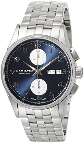 最新人気 腕時計 ハミルトン メンズ Hamilton Jazzmaster Maestro Chronograph Automatic Blue Dial Men S Watch H腕時計 ハミルトン メンズ 在庫あり 即納 Www Logisticegypt Com
