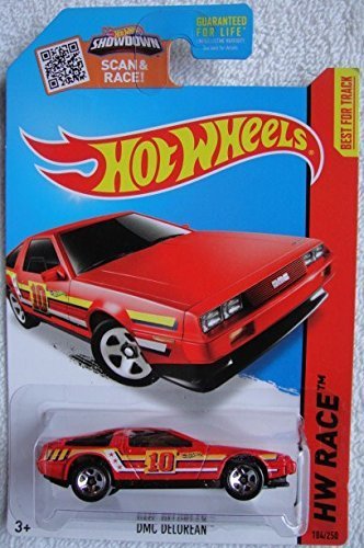 【楽天市場】ホットウィール マテル ミニカー ホットウイール Hot Wheels 2015 Hw Race Dmc Delorean Red 184250ホットウィール マテル 3928