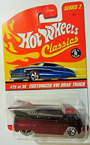 ホットウィール　ビンテージ　クラシック4台　カスタマイズ　VW　トラック 50周年最後のCollector Edition – VOLKSWAGEN DRAG TRUCK！がHWC