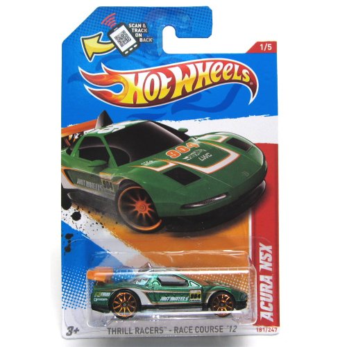 楽天市場】ホットウィール Hot Wheels '17 アキュラ NSX ファクトリー