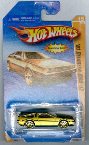 ホットウィール - Hot Wheels DeLorean Collector Set デロリアン Amazon.com: Hot Wheels Back to The Future 35th Anniversary