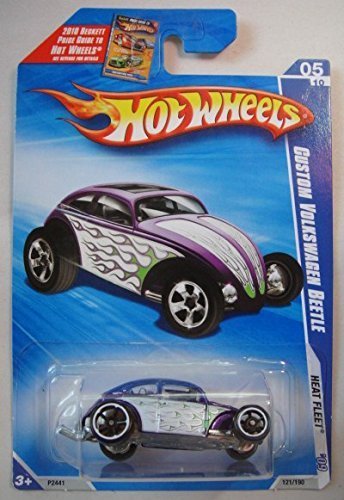 ホットウィール　Hotwheels  49個　フォルクスワーゲン  ビートル Hot Wheels '49 Volkswagen Beetle Pickup 2022 Blue Purple VW