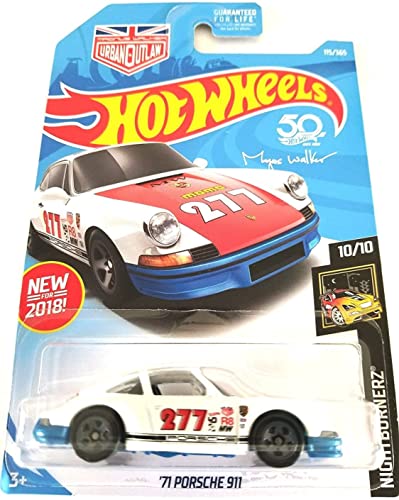 楽天市場】ホットウィール Hot Wheels 50周年記念 ポルシェ911 GT3 RS