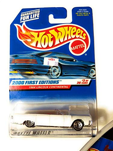 RLC ホットウィール　61 リンカーン コンチネンタル 楽天市場】ホットウィール Hot Wheels '64リンカーン・コンチネンタル