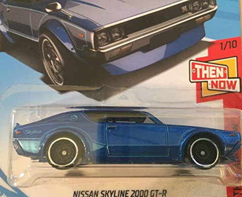 ホットウィール 日産スカイラインバン【4種】セット ホットウィール 日産 スカイライン 4台セット - メルカリ
