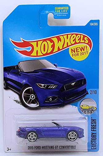 ミニカー Hot Wheels Ford MUSTANG GT 2018 FORD MUSTANG GTのレビュー！Speed Blurセグメントに登場