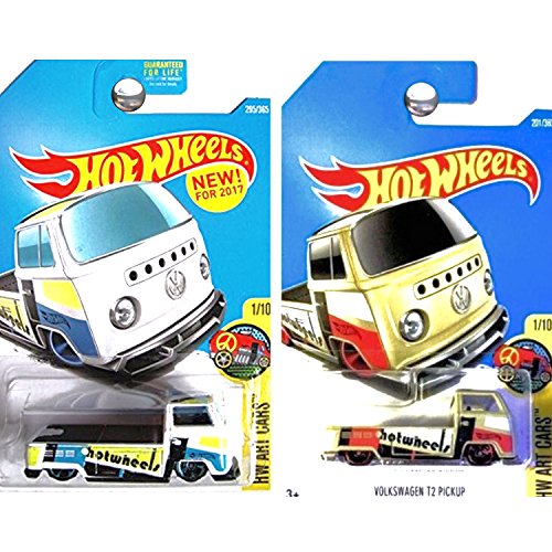 買い誠実 ホットウィール マテル ミニカー ホットウイール Hot Wheels 17 Hw Art Cars Volkswagen T2 Pickup Truck Tan And White Set Of 2ホットウィール マテル ミニカー ホットウイール Angelica 安価 ワタナベ Www Gmmontes Es