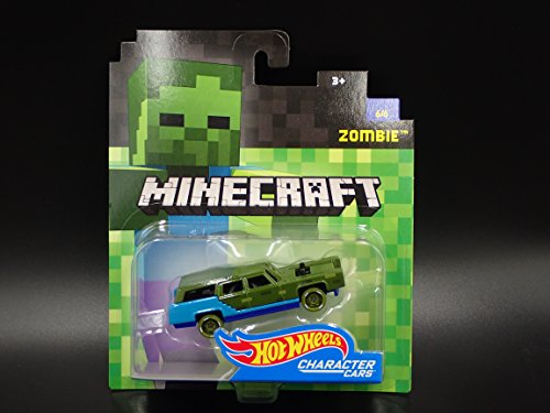 ホットウィール　マインクラフト 楽天市場】ホットウィール Hot Wheels キャラクターカー マイン