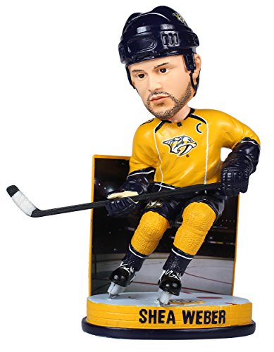 ボブルヘッド バブルヘッド 首振り人形 ボビンヘッド BOBBLEHEAD Nashville Predators Weber S. #6 Stadium Bobbleボブルヘッド バブルヘッド 首振り人形 ボビンヘッド BOBBLEHEAD