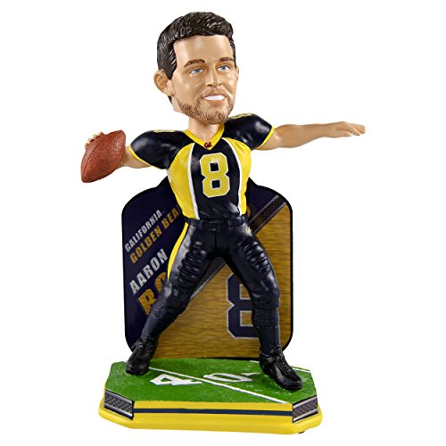 ボブルヘッド 砂上の楼閣頭顱 首商い口あやつり人形 木管頭顱 BOBBLEHEAD FOCO Aaron Rodgers キロカロリー Golden Bears Special Edition College Name and Number Bobbleheadボブルヘッド 砂上の楼閣頭顱 首商い口あやつり人形 木管頭顱 BOBBLEHEAD