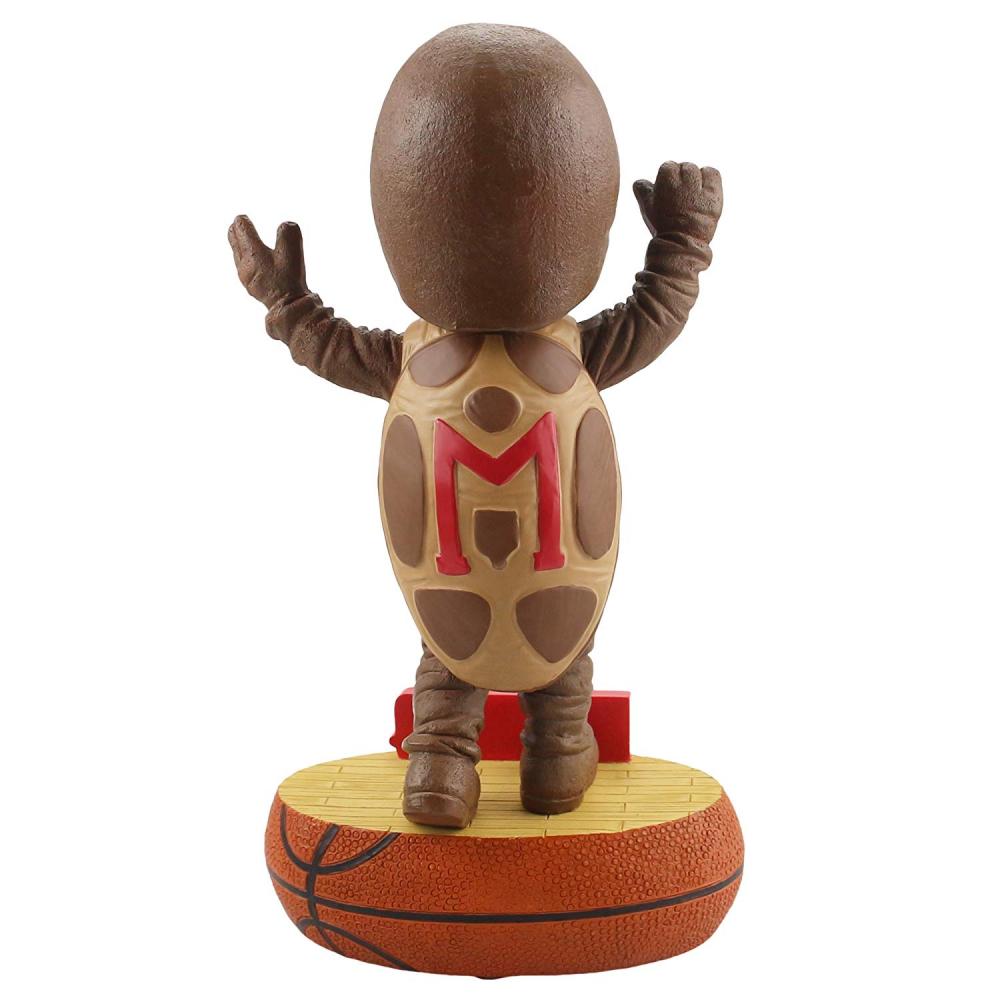 ボブルヘッド バブルヘッド 首振り人形 ボビンヘッド Bobblehead 送料無料 Maryland Terrapins Mascot Maryland Terrapins Baller Special Edition Bobbleheadボブルヘッド バブルヘッド 首振り人形 ボビンヘッド Bobblehead Solga Sowa Pl