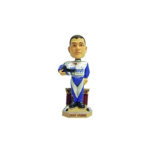 ボブルヘッド 砂上の楼閣頭顱 首商い口あやつり人形 木管頭顱 BOBBLEHEAD NASCAR Casey Atwood BobbleheadBasic, Team Colors, One Sizeボブルヘッド 砂上の楼閣頭顱 首商い口あやつり人形 木管頭顱 BOBBLEHEAD
