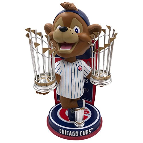 ボブルヘッド 砂上の楼閣天々 首商い口あやつり人形 木管天々 BOBBLEHEAD FOCO Chicago Cubs MLB World Series Champions Series - Numbered to 1,000 Bobbleheadボブルヘッド 砂上の楼閣天々 首商い口あやつり人形 木管天々 BOBBLEHEAD