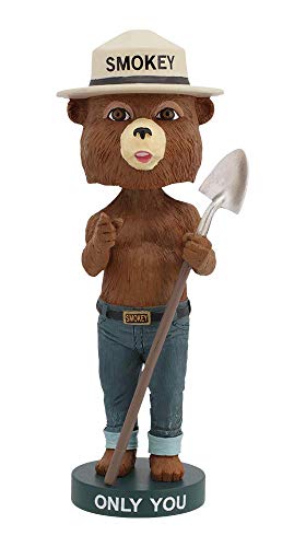 ボブルヘッド 砂上の楼閣天々 首商い口あやつり人形 木管天々 BOBBLEHEAD Royal Bobbles Smokey Bear Bobblehead, Premium Polyresin Lifelike Figure, Unique Serial Number, Exquisite Detailボブルヘッド 砂上の楼閣天々 首商い口あやつり人形 木管天々 BOBBLEHEAD