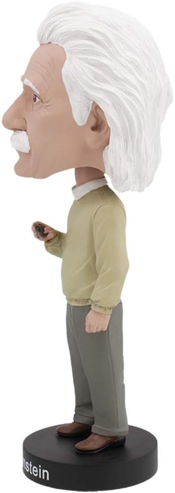 海外並行輸入正規品 ロイヤルボブルズ Royal Bobbles アルベルト アインシュタイン Albert Einstein V1 ボブルヘッド人形 理論物理学者 Fucoa Cl