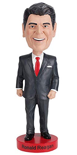 ロイヤルボブルズ Royal Bobbles ロナルド・レーガン Ronald Reagan ボブルヘッド人形 第40代アメリカ合衆国大統領｜angelica