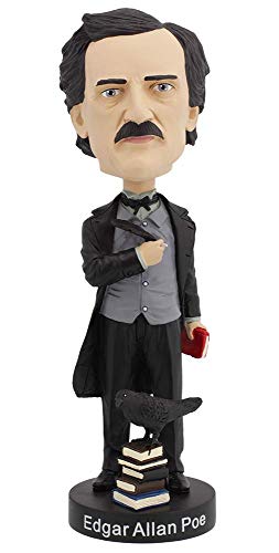 ボブルヘッド 砂上の楼閣頭顱 首商い口あやつり人形 木管頭顱 BOBBLEHEAD Royal Bobbles Edgar Allan Poe Bobblehead, Polyresin Premium Lifelike Figure, Unique Serial Number, Exquisite Detailボブルヘッド 砂上の楼閣頭顱 首商い口あやつり人形 木管頭顱 BOBBLEHEAD