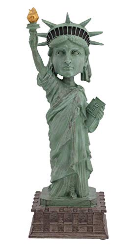 ボブルヘッド バブルヘッド 首振り人形 ボビンヘッド BOBBLEHEAD Royal Bobbles Statue of Liberty Collectible Bobblehead Statueボブルヘッド バブルヘッド 首振り人形 ボビンヘッド BOBBLEHEAD｜angelica