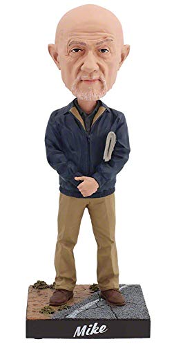 ボブルヘッド バブルヘッド 首振り人形 ボビンヘッド BOBBLEHEAD Royal Bobbles Better Call Saul Mike Ehrmantraut Collectible Bobblehead Statueボブルヘッド バブルヘッド 首振り人形 ボビンヘッド BOBBLEHEAD｜angelica