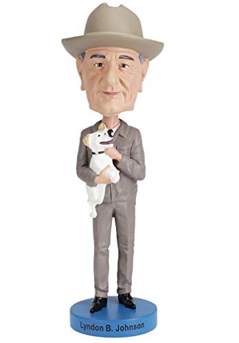 ロイヤルボブルズ Royal Bobbles リンドン・ベインズ・ジョンソン Lyndon B. Johnson ボブルヘッドあやつり人形
