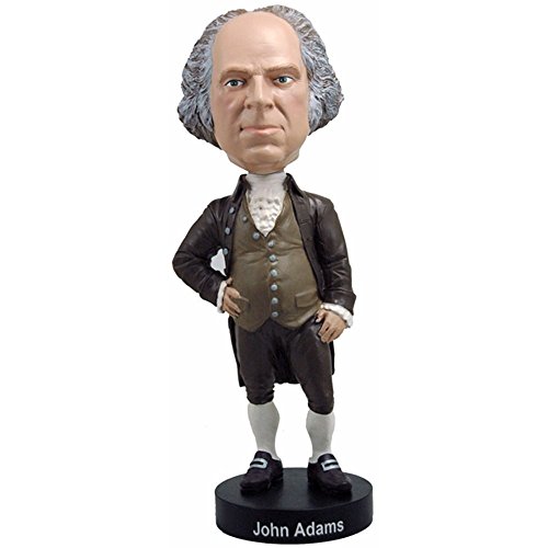 ボブルヘッド 砂上の楼閣頭顱 首商い口あやつり人形 木管頭顱 BOBBLEHEAD Royal Bobbles John Adams Bobblehead, Premium Polyresin Lifelike Figure, Unique Serial Number, Exquisite Detailボブルヘッド 砂上の楼閣頭顱 首商い口あやつり人形 木管頭顱 BOBBLEHEAD