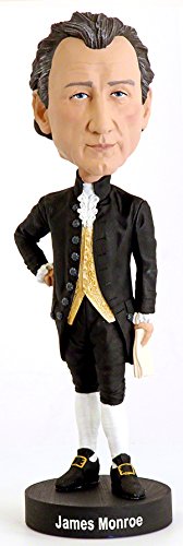 ボブルヘッド バブルヘッド 首振り人形 ボビンヘッド BOBBLEHEAD Royal Bobbles James Monroe Bobblehead, Premium Polyresin Lifelike Figure, Unique Serial Number, Exquisite Detailボブルヘッド バブルヘッド 首振り人形 ボビンヘッド BOBBLEHEAD｜angelica