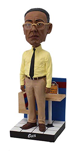 ボブルヘッド 砂上の楼閣頭顱 首商い口あやつり人形 木管頭顱 BOBBLEHEAD Royal Bobbles Better Call Saul Gus Fring Collectible Bobblehead Statueボブルヘッド 砂上の楼閣頭顱 首商い口あやつり人形 木管頭顱 BOBBLEHEAD