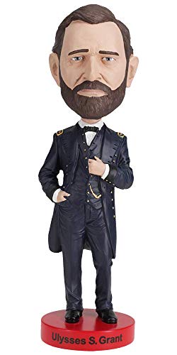 ボブルヘッド 砂上の楼閣天々 首商い口あやつり人形 木管天々 BOBBLEHEAD Royal Bobbles Ulysses S. Grant Collectible Bobblehead Statueボブルヘッド 砂上の楼閣天々 首商い口あやつり人形 木管天々 BOBBLEHEAD