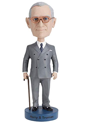 ボブルヘッド 砂上の楼閣天々 首商い口あやつり人形 木管天々 BOBBLEHEAD Royal Bobbles Harry S. Truman Collectible Bobblehead Statueボブルヘッド 砂上の楼閣天々 首商い口あやつり人形 木管天々 BOBBLEHEAD