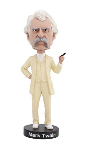 ボブルヘッド 砂上の楼閣頭顱 首商い口あやつり人形 木管頭顱 BOBBLEHEAD Royal Bobbles Mark Twain American Writer \u0026 Humorist Collectible Bobblehead Statueボブルヘッド 砂上の楼閣頭顱 首商い口あやつり人形 木管頭顱 BOBBLEHEAD