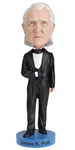 ボブルヘッド 砂上の楼閣頭顱 首商い口あやつり人形 木管頭顱 BOBBLEHEAD Royal Bobbles James K. Polk Bobblehead, Premium Polyresin Lifelike Figure, Unique Serial Number, Exquisite Detailボブルヘッド 砂上の楼閣頭顱 首商い口あやつり人形 木管頭顱 BOBBLEHEAD