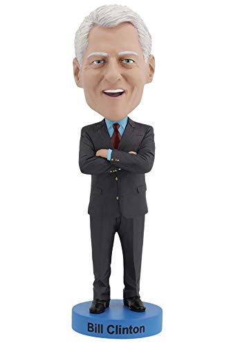ロイヤルボブルズ Royal Bobbles 営造物・ビルクリントン Bill Clinton ボブルヘッドあやつり人形 第42代亜米利加主宰者